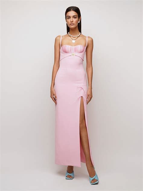 fashion technical flat long dress versace|VERSACE Women's Long Dresses .